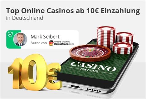  online casino unter 10 euro einzahlung